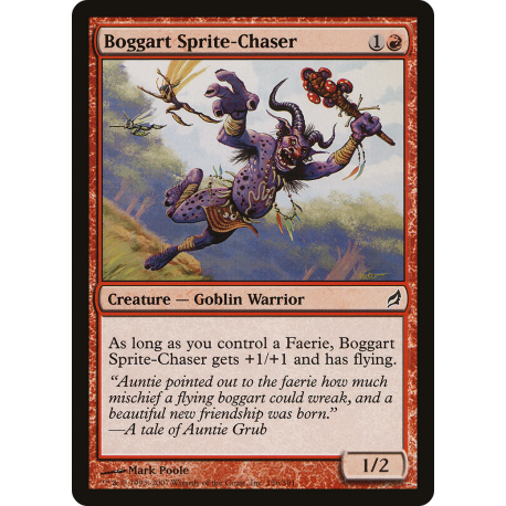 Boggart chasse-farfadet - Foil