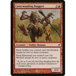 Boggart braillard - Foil