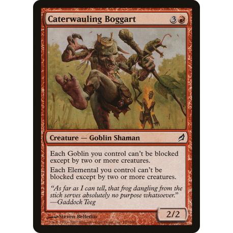 Boggart braillard - Foil