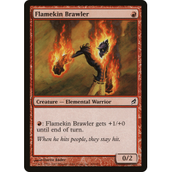 Bagarreur sangpyre - Foil