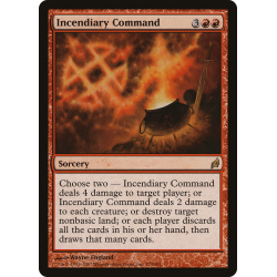 Commandement incendiaire - Foil