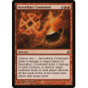 Commandement incendiaire - Foil