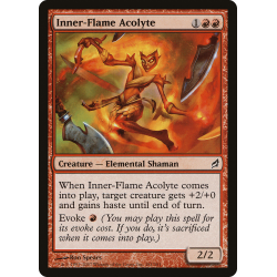 Acolyte de la Flamme intérieure - Foil