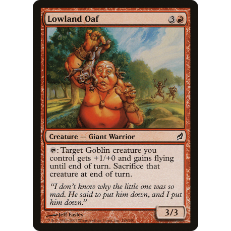 Balourd des basses terres