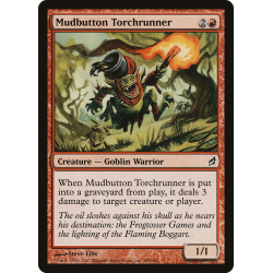 Porteur de torche de Baugebouton - Foil