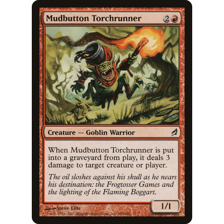 Porteur de torche de Baugebouton - Foil