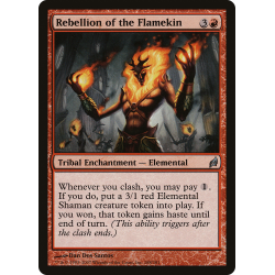 Rébellion des sangpyres - Foil