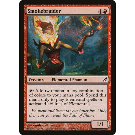 Natteuse de fumée - Foil