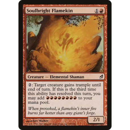 Sangpyre clairâme - Foil