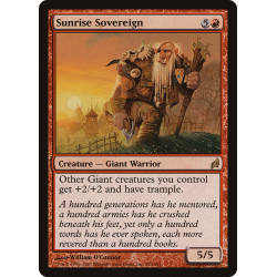 Sunrise Sovereign - Foil