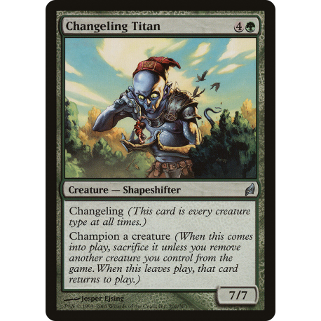 Titan changelin - Foil