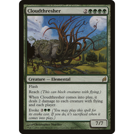 Batteuse de nuages - Foil