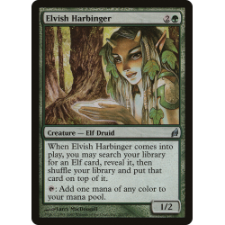 Elvish Harbinger - Foil