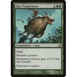 Epic Proportions - Foil