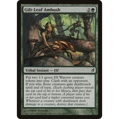 Gilt-Leaf Ambush - Foil