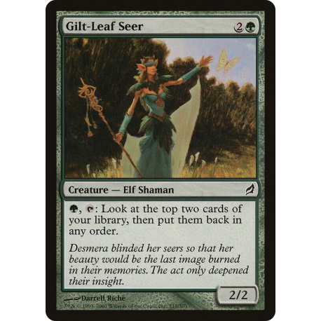 Gilt-Leaf Seer
