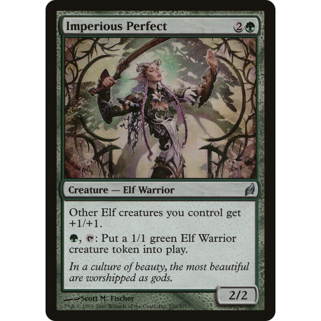 Parfaite impérieuse - Foil