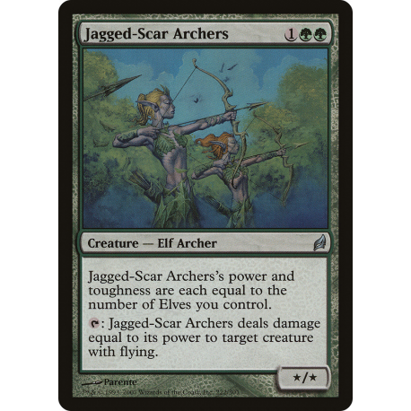 Archers de la Cicatrice zébrée - Foil