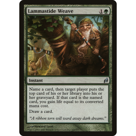 Banderoles de Lammas - Foil