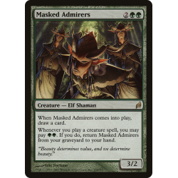 Masked Admirers - Foil