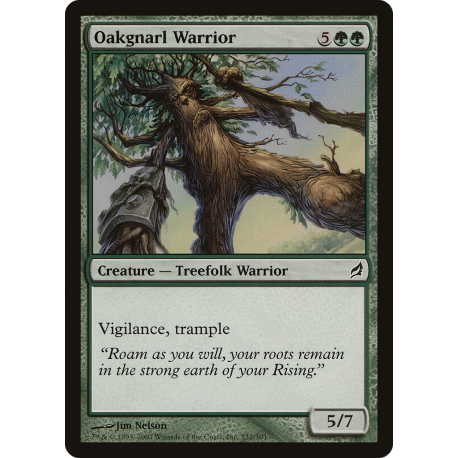 Oakgnarl Warrior