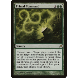 Primal Command