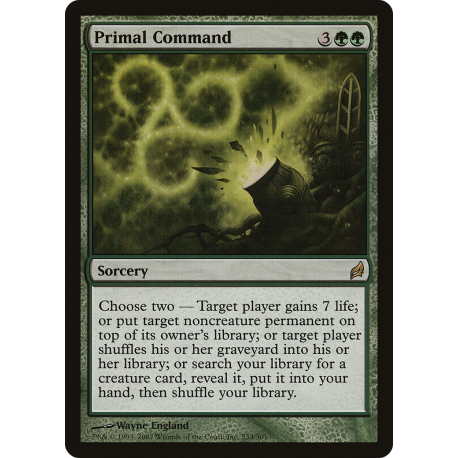 Primal Command