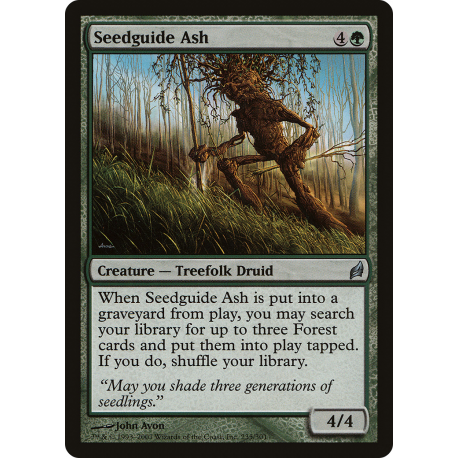 Seedguide Ash - Foil