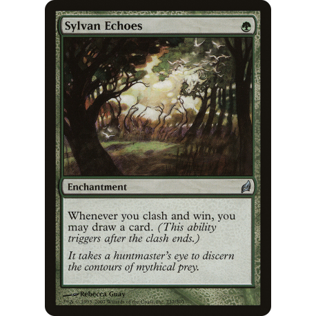 Sylvan Echoes