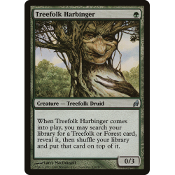 Treefolk Harbinger - Foil