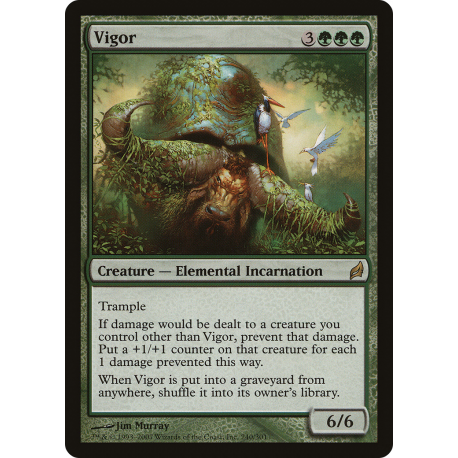 Vigor - Foil