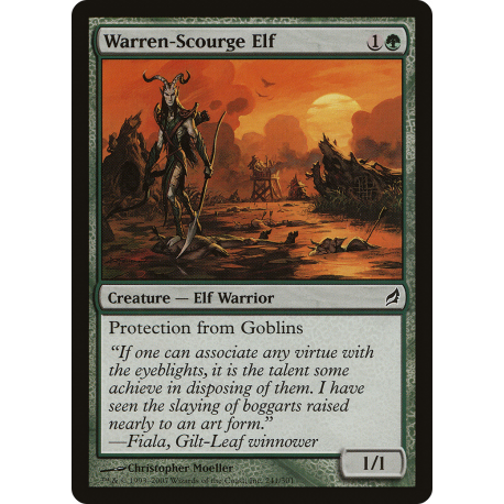 Warren-Scourge Elf