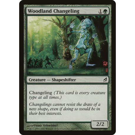 Woodland Changeling - Foil