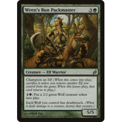 Wren's Run Packmaster - Foil