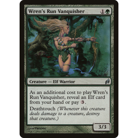 Wren's Run Vanquisher