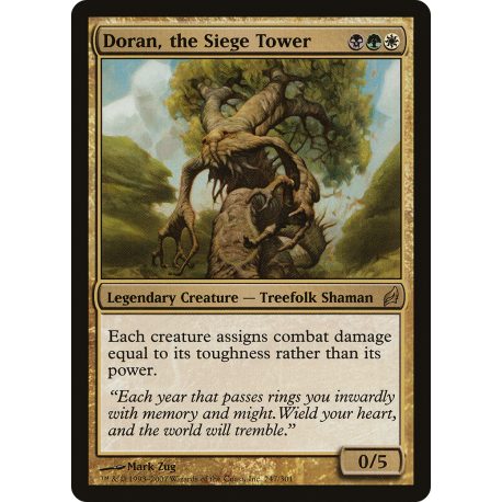 Doran, the Siege Tower