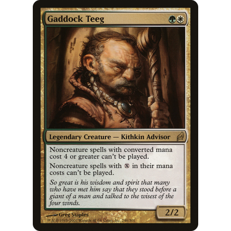 Gaddock Teeg - Foil