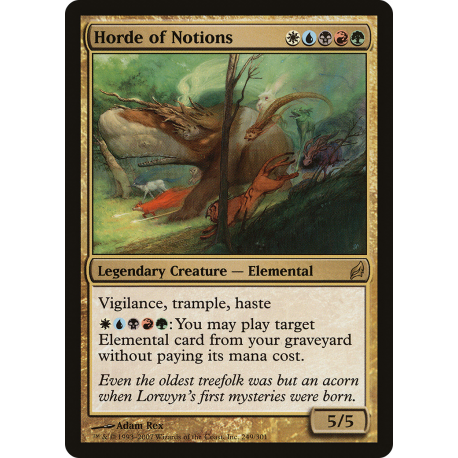 Horde of Notions