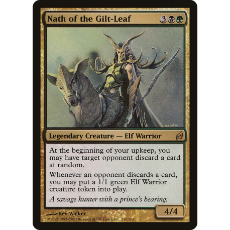 Nath of the Gilt-Leaf