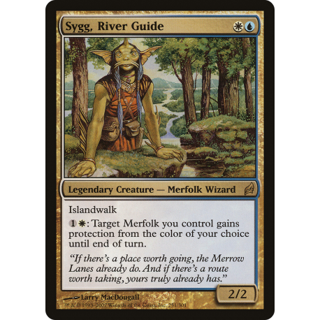 Sygg, River Guide