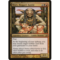 Wort, Boggart Auntie