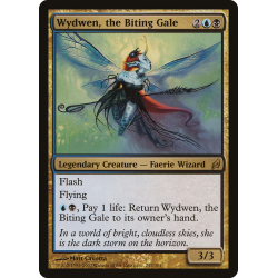 Wydwen, the Biting Gale - Foil