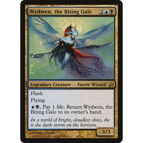 Wydwen, the Biting Gale - Foil