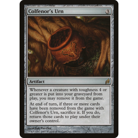 Colfenor's Urn - Foil