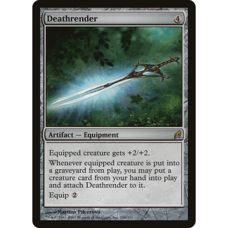 Deathrender - Foil