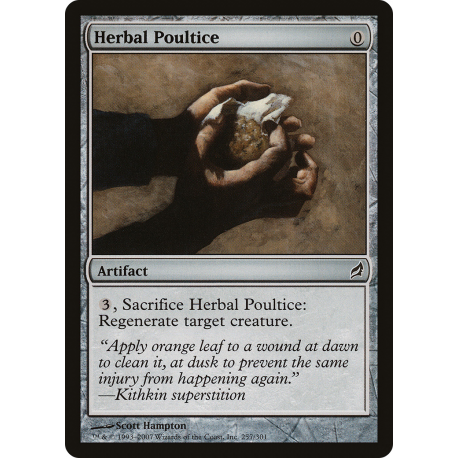 Herbal Poultice - Foil