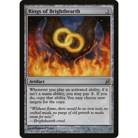 Rings of Brighthearth - Foil