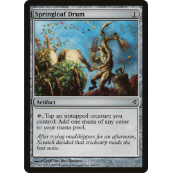 Springleaf Drum - Foil