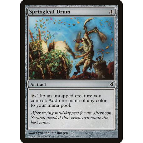 Springleaf Drum - Foil