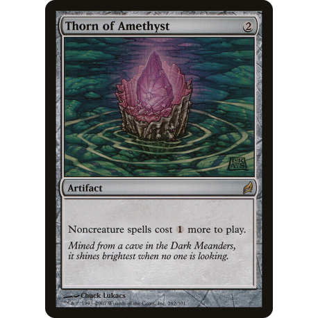 Thorn of Amethyst - Foil